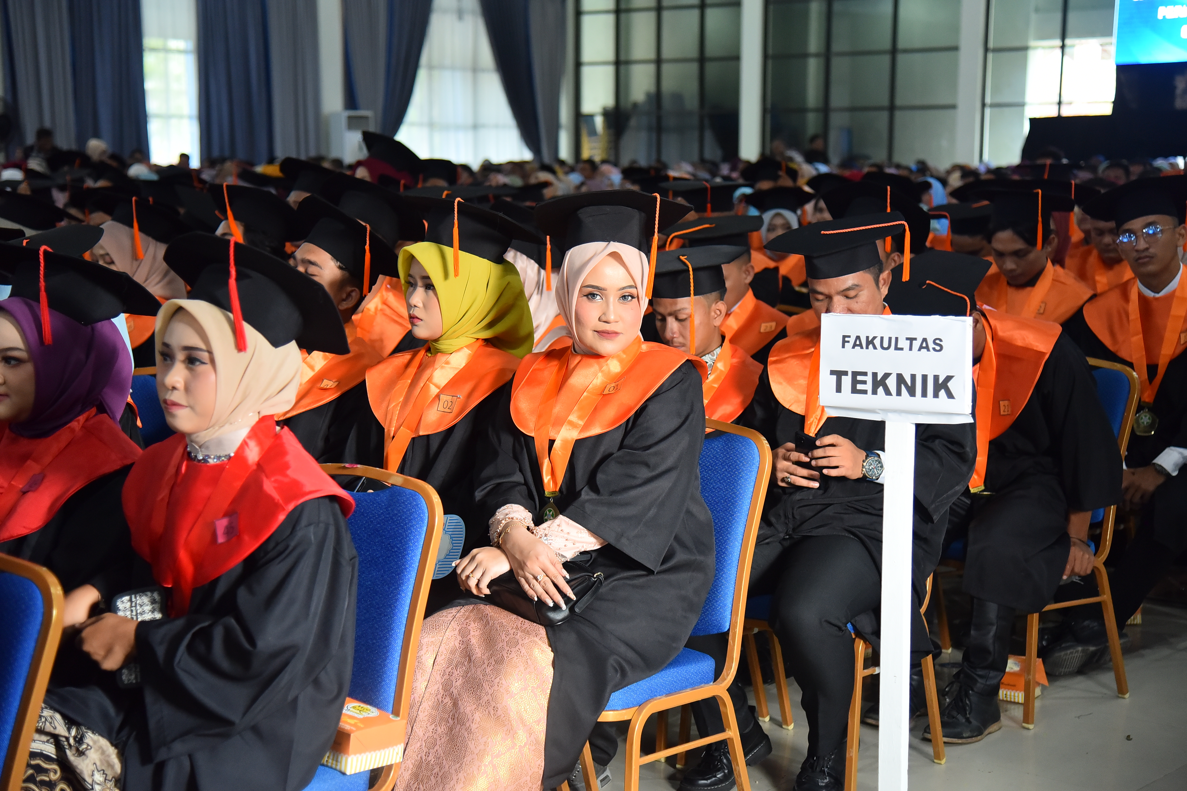 Announcement of Graduation Ceremony Schedule for Odd Semester at Universitas Samudra