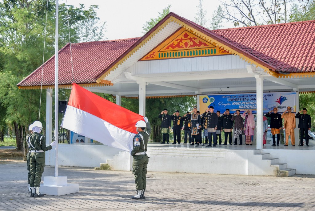 Unsam Gelar Upacara Hardiknas 2025, Tekankan Kolaborasi dan Pendidikan Bermutu