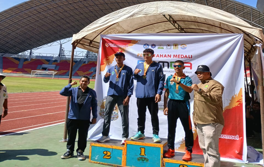 Harumkan Nama Kampus, Unsam Raih 23 Medali di POMDA Aceh Dan Siap Melaju Ke POMNAS