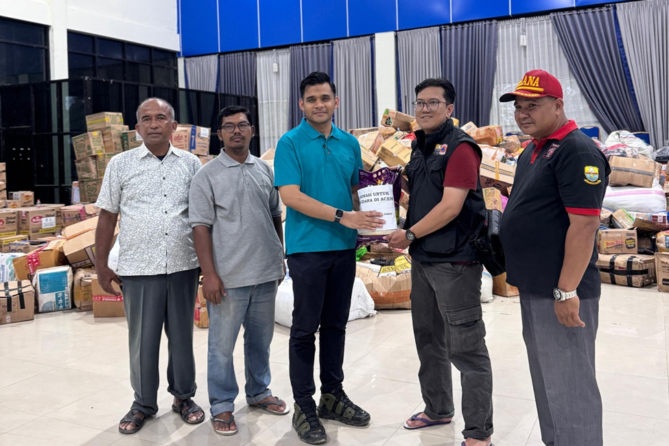 Pemprov Jambi Salurkan Bantuan Pascabanjir melalui Universitas Samudra