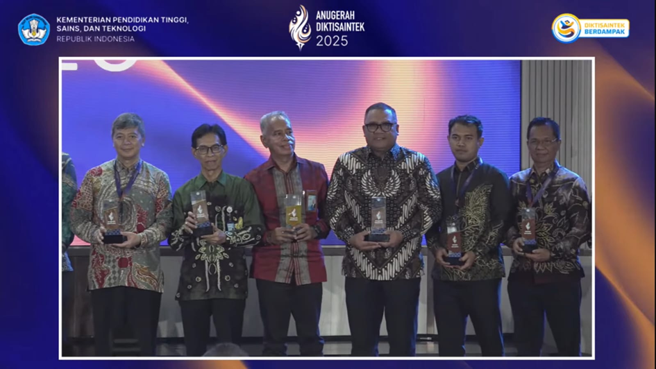 Di Tengah Upaya Pemulihan Pascabanjir, Unsam Raih 5 Penghargaan Anugerah Diktisaintek 2025