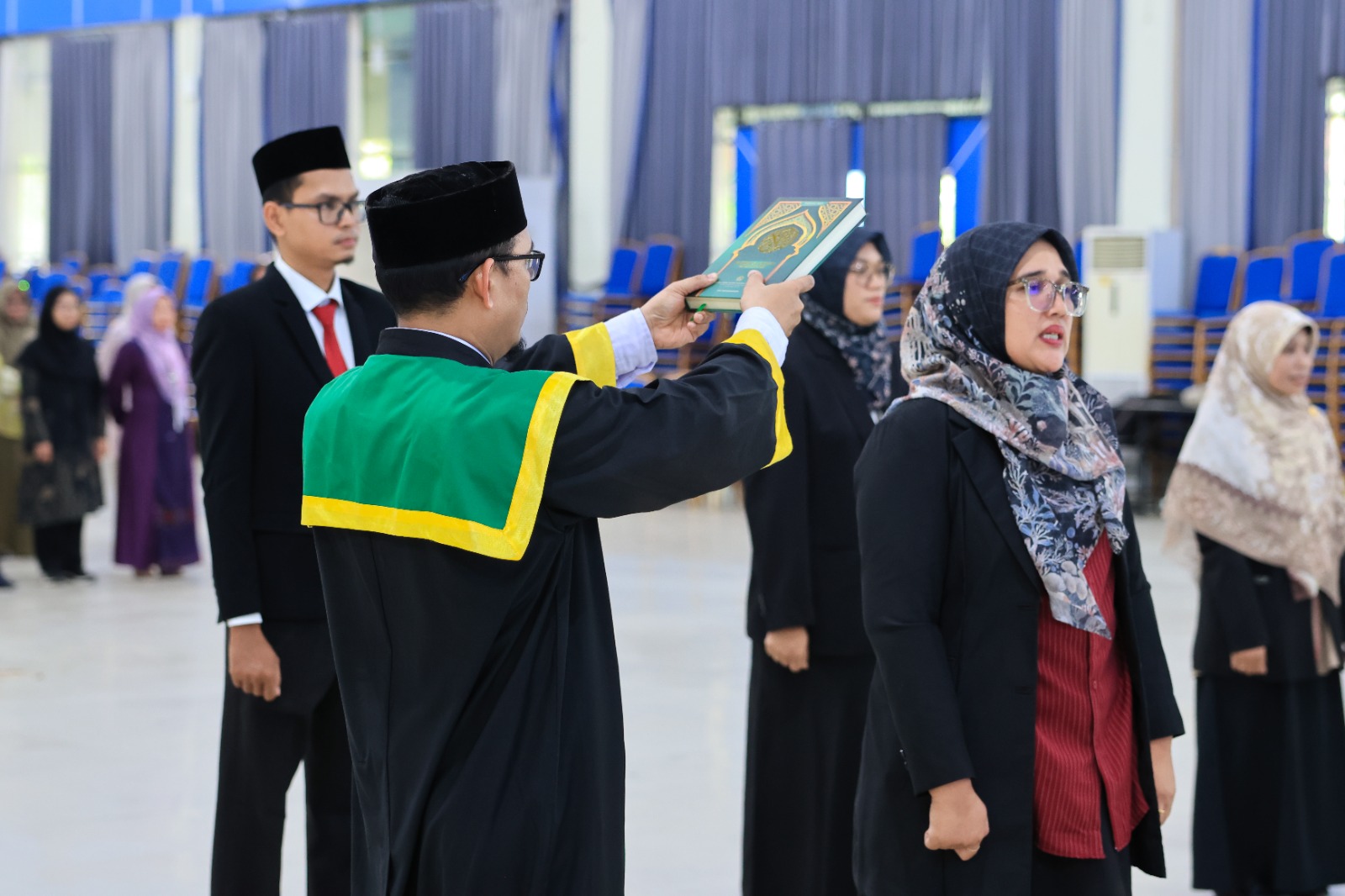 Pelantikan Pejabat LPPM, LPMPP, dan SPI Perkuat Kinerja Akademik Universitas Samudra