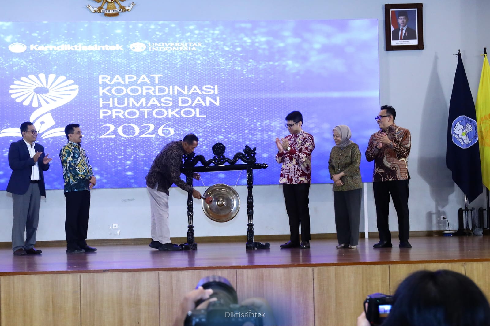 Rakor Humas dan Protokol Perkuat Komunikasi Publik dalam Mendukung Riset Berdampak