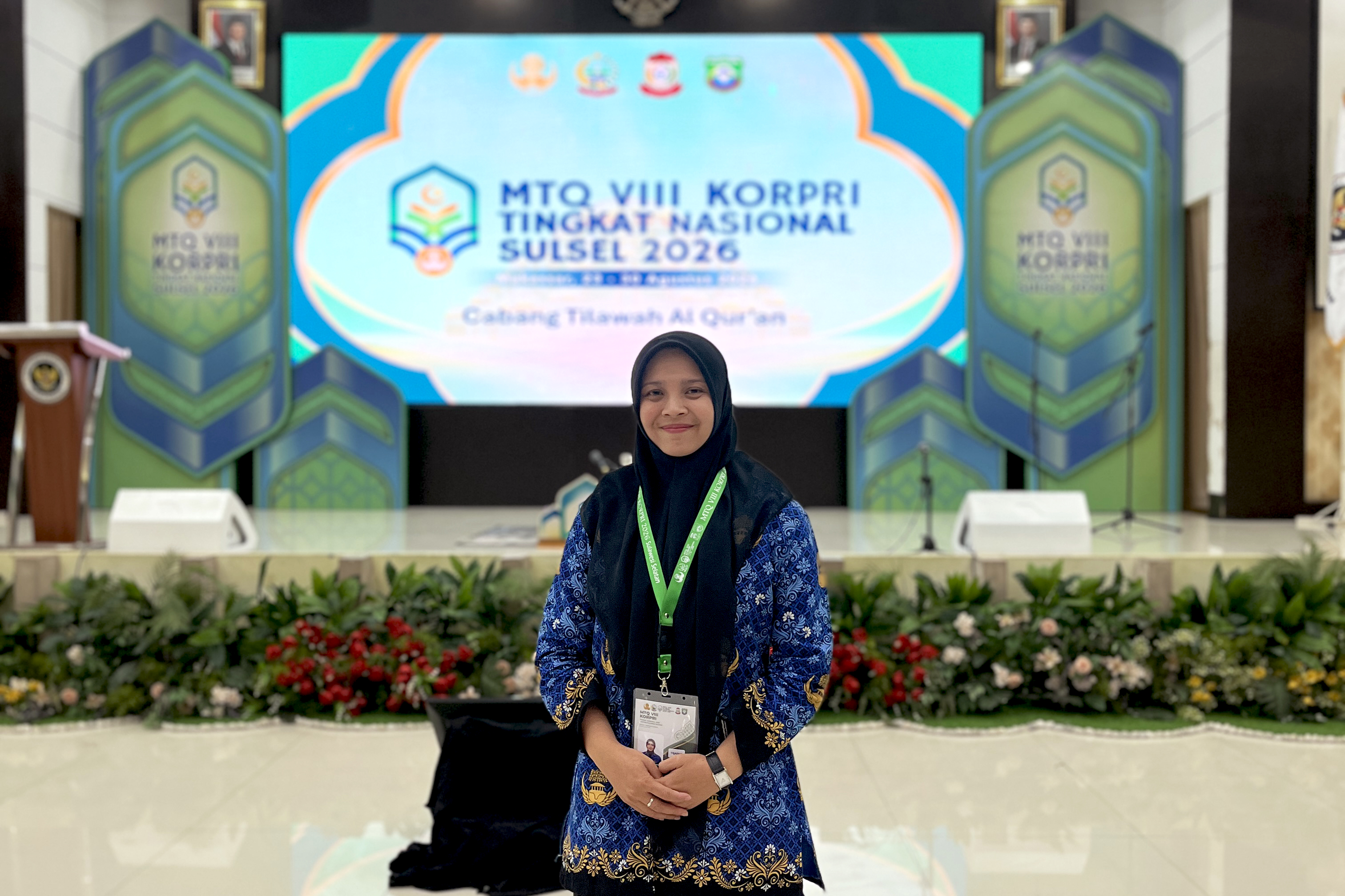 Dosen Pendidikan Geografi Unsam Wakili KEMDIKTISAINTEK pada MTQ KORPRI Nasional 2026 di Makassar