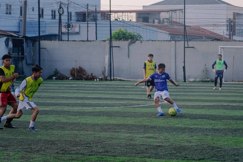 Unsam Unggul Laga Mini Soccer Persahabatan Lawan Undhar