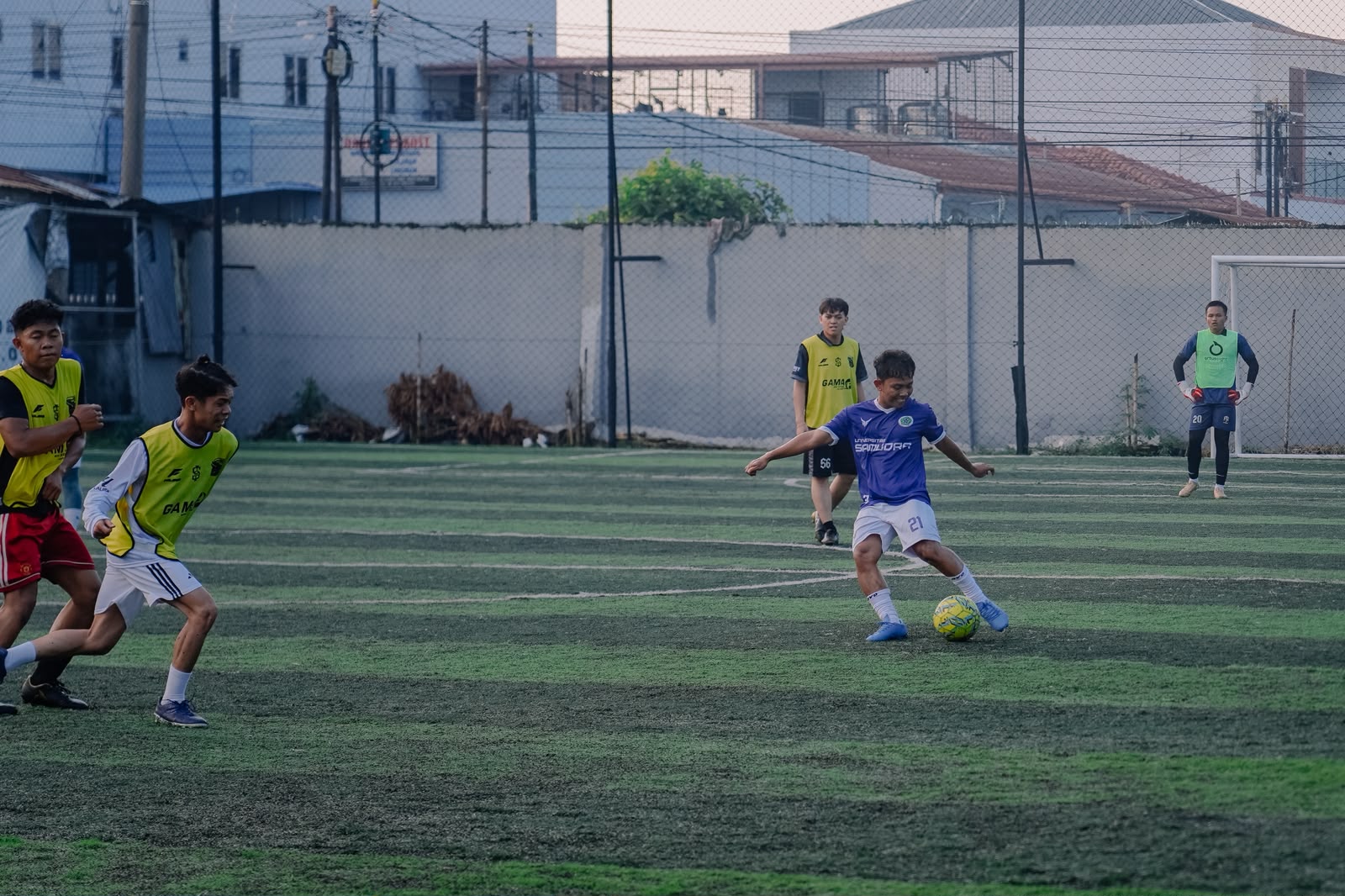 Unsam Unggul Laga Mini Soccer Persahabatan Lawan Undhar