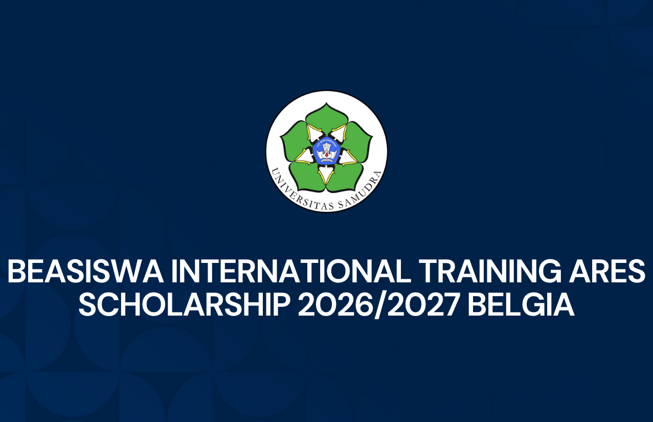 BEASISWA INTERNATIONAL TRAINING ARES SCHOLARSHIP 2026/2027 BELGIA
