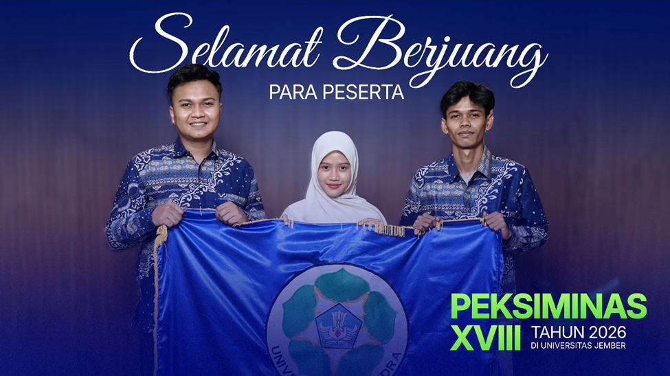 Mahasiswa Unsam Wakili Aceh di PEKSIMINAS XVIII