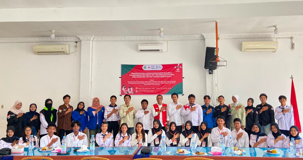 KSR-PMI Unit UNSAM Gelar Diklatsar Angkatan XV, Bentuk Relawan Muda yang Tanggap dan Peduli Kemanusiaan